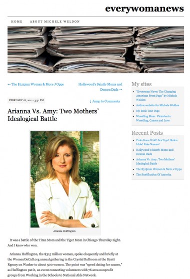 Everywoman News by Michele Weldon